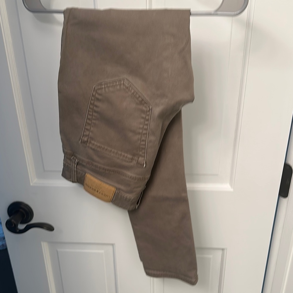 Lucky Brand Tan Slim Pants
